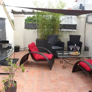 Superbe Maison Avec Toiture Terrasse à 5min Mer Cannes